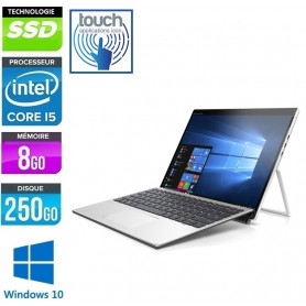 HP Pro X2 612 G2 Tablette tactile LED 12.5'' (1920/1080) Core i5 8Go Ram 256Go SSD + 4G Windows 10 Pro 64 GARANTIE 2 ANS