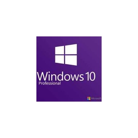 Ré-installation de Microsoft Windows 10 Pro 64