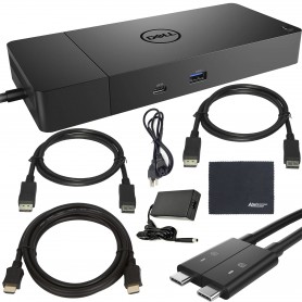 DELL WD19DCS  Réplicateur de port 2xUSB-C pour alimentation DELL Precision + Alimentation 210W