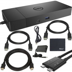DELL WD19DCS Réplicateur de port 2xUSB-C pour alimentation DELL Precision + Alimentation 210W