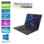 LENOVO Thinkpad P1 Six Core i7-8850H 16Go Ram 512Go NVMeLED 15.6'' Full HD NVidia P2000m Windows 10 Pro 64 GARANTIE 2 ANS