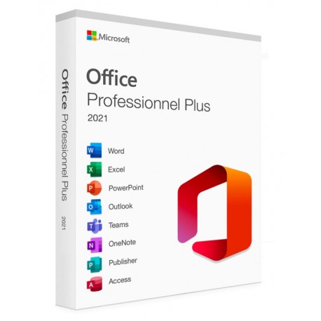 Microsoft Office 2021 Professionnelle Plus