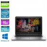 HP Elitebook 850 G3 Core i5 16Go Ram 256Go SSD LED 15.6''  Windows 10 ou 11 Pro 64 GARANTIE 2 ANS