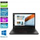 LENOVO ThinkPad T490 Quad Core i5 8Go 256Go NVMe LED 14"Full HD Windows 10 ou 11 Pro 64Bits GARANTIE 2 ANS