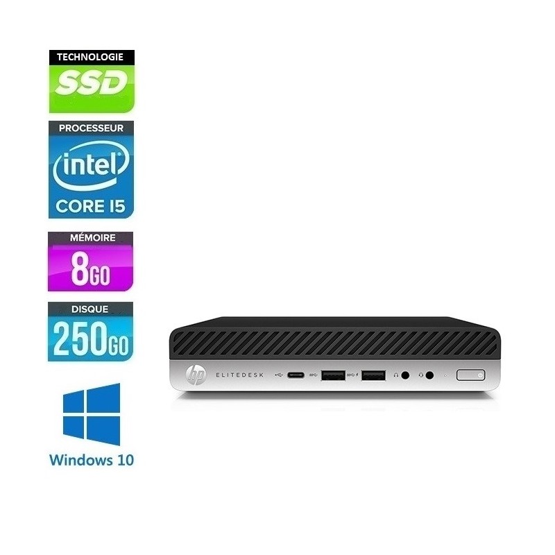 Elitedesk800G5 i5-9500 NVMe1TB+HDD500B RAM16GB Radeon R7 240 Win11