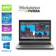 HP Zbook 15 G5 Six Core i7-8850H 32Go Ram 512Go NVMe 15.6'' LED Nvidia Quadro P1000m Windows 10 ou 11 Pro 64 GARANTIE 2 ANS