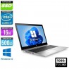 HP Elitebook 850 G6 Quad Core i7 16Go Ram 512Go LED 15.6'' FULL HD Windows 10 ou 11 Pro 64Bits GARANTIE 2 ANS