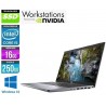 DELL Precision 7540 Six Core i7 9850H 16Go Ram256Go NVMe LED 15.6'' NVidia T1000m Windows 10 ou 11 Pro 64 GARANTIE 2 ANS