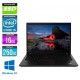 LENOVO ThinkPad T14 Gen1 Quad Core i5 10e Génération 16Go 256Go NVMe LED 14"Full HD Windows 10 ou 11 Pro 64Bits GARANTIE 2 ANS