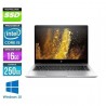 HP Elitebook 840 G6 Quad Core i5 16Go 256Go SSD Type M2 LED 14'' Full HD Windows 10 ou 11 Pro 64 -GARANTIE 2 ANS