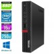 LENOVO Thinkcentre M720q Micro Six Core i5 16Go Ram 256Go SSD Windows 10 ou 11 Pro 64 GARANTIE 2 ANS