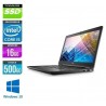 DELL Latitude 5590 Quad Core i5-8350 16Go DDR4 512 NVMe Led 15.6'' Full HD Windows 10 ou 11 Pro 64 GARANTIE 2 ANS