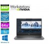 DELL Precision 7560 Huit Core i9-11950H 64Go 1To NVMe LED 15.6'' NVidia Quadro RTX A4000m Windows 10 ou 11 Pro 64 GARANTIE 2 ANS