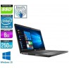 DELL Latitude E5500 Quad Core i5-8365 8Go DDR4 256Go SSD Led 15.6'' Full HD Tactile Windows 10 ou 11 Pro 64 GARANTIE 2 ANS