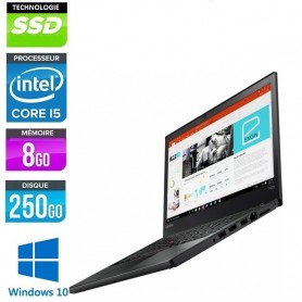 LENOVO Thinkpad T440 Core i5 8Go Ram 256Go SSD LED 14'' Windows 10 Pro 64Bits GARANTIE 1 AN