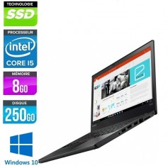 LENOVO Thinkpad T440 Core i5 8Go Ram 256Go SSD LED 14'' Windows 10 Pro 64Bits GARANTIE 1 AN