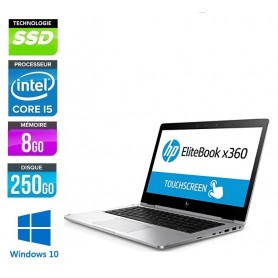 HP Pro X360 G2 Core i5 8Go Ram 256Go SSD LED 14'' FULL HD Tactile Windows 10 Pro 64Bits GARANTIE 2 ANS