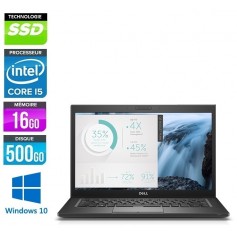 DELL Latitude E7480 Core i5-7300u 16Go 512Go SSD LED 14''   (1920/1080) Win 10 ou 11 Pro 64 GARANTIE 2 ANS