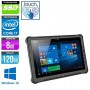 F110 Tablet Ultra Durci Core i7 LED 11.6'' DIGITIZED 8Go 128Go SSD Webcam WINDOWS 10 Pro 64 GARANTIE 2 ANS