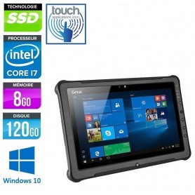 GETAC F110 Tablet Ultra Durci Core i7 LED 11.6'' DIGITIZED 8Go 128Go SSD Webcam WINDOWS 10 Pro 64Bits GARANTIE 2 ANS