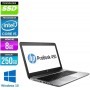 Probook 450 G5 Core i5 8Go Ram 250Go SSD LED 15'' 1920 X 1080 Webcam Windows 10 Pro 64Bits GARANTIE 2 ANS