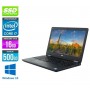 Latitude E5570 Core i5 Ec 15.6'' LED  16Go 512Go SSD LED 15.6'' Windows 10 Pro 64Bits GARANTIE 2 ANS