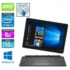 DELL Latitude 5285 Tablette Tactile Core i5 LED 12.3'' Full HD 8Go Ram 256Go M2 SSD Windows 10 Pro 64Bits GARANTIE 2 ANS