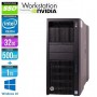 HP Z840 Intel Xeon E5-2637v3 32Go Ram 512Go SSD+ 1To HDD NVIDIA QuadroK4200 Windows 10 Pro 64Bits GARANTIE 2 ANS